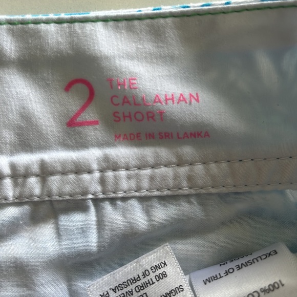Lilly Pulitzer size 2 Callahan short - Picture 5 of 7